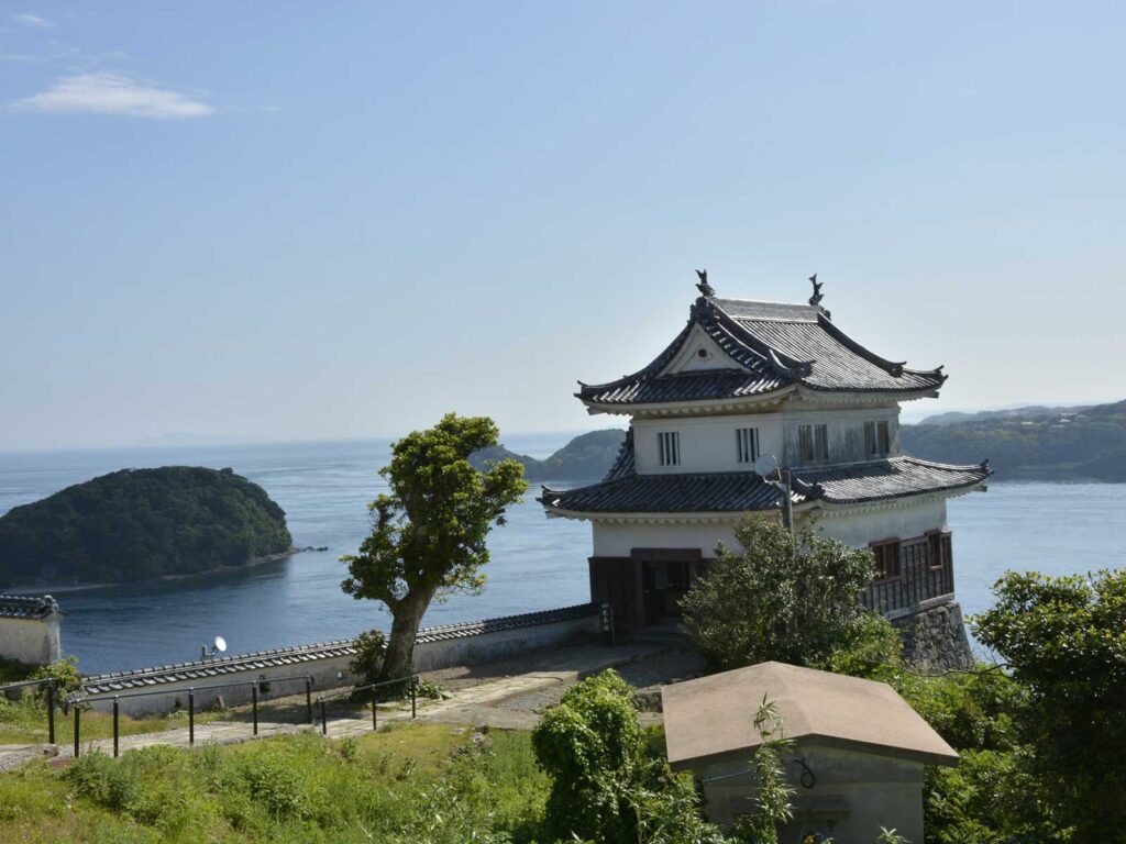 平戸城